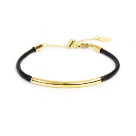 BRACCIALE TRIPLO FILO CON CORDINO CERATO
