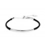 BRACCIALE TRIPLO FILO CON CORDINO CERATO