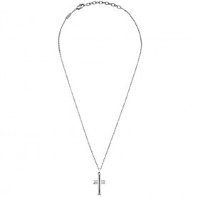 BRACCIALE TAG AND CROSS