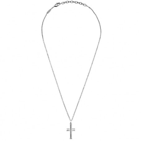 BRACCIALE TAG AND CROSS