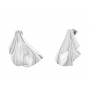 ORECCHINI PLISSÈ