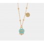 COLLANA IN METALLO CON CAMPANELLA