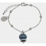 BRACCIALE IN ACCIAIO CON CAMPANELLA