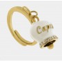 ANELLO IN ACCIAIO CON CAMPANELLA