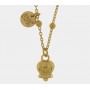 COLLANA IN ACCIAIO CON CAMPANELLA