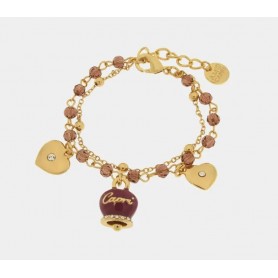 BRACCIALE IN METALLO MULTIFILO