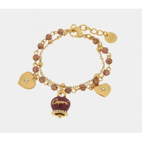 BRACCIALE IN METALLO MULTIFILO