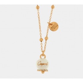 COLLANA IN METALLO CON CAMPANELLA