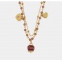 COLLANA IN METALLO MULTIFILO