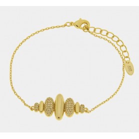 BRACCIALE IN METALLO OVALI