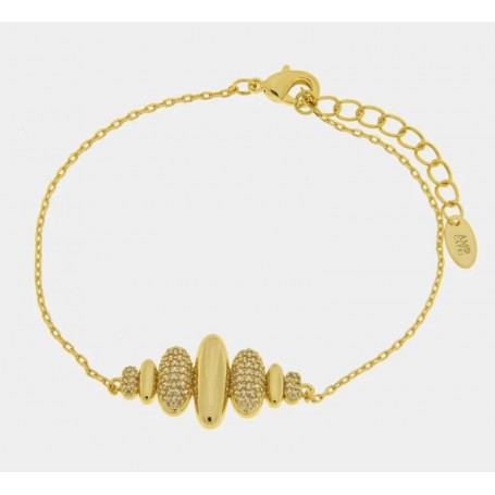 BRACCIALE IN METALLO OVALI