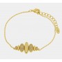 BRACCIALE IN METALLO OVALI