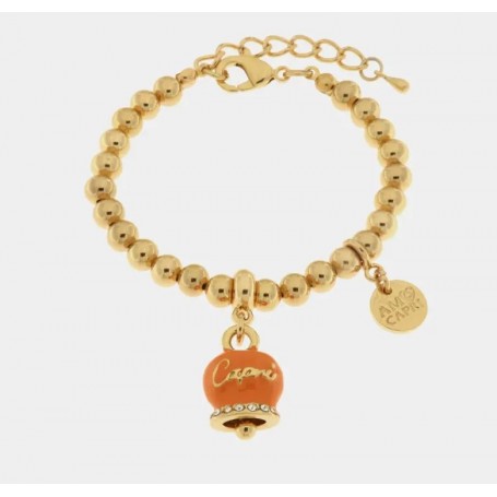 BRACCIALE IN METALLO CON CAMPANELLA