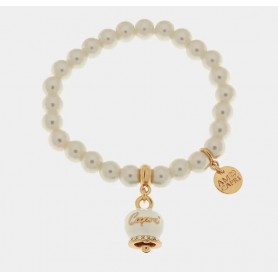 BRACCIALE IN METALLO CON CAMPANELLA