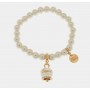 BRACCIALE IN METALLO CON CAMPANELLA
