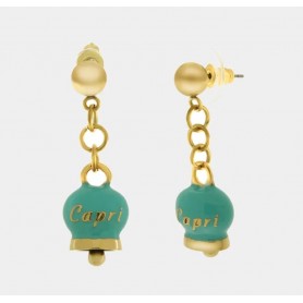 ORECCHINI IN ACCIAIO CON CAMPANELLA