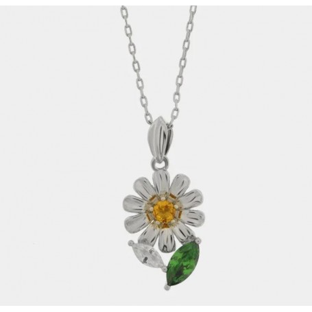COLLANA IN METALLO MARGHERITA