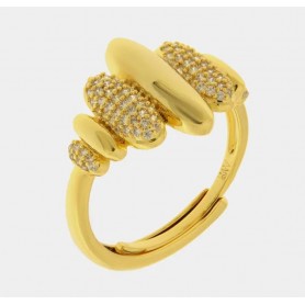 ANELLO IN METALLO OVALI