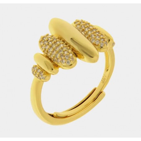 ANELLO IN METALLO OVALI