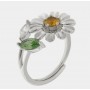 ANELLO IN METALLO MARGHERITA