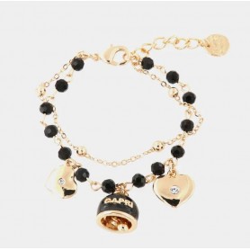 BRACCIALE IN METALLO CON CUORE