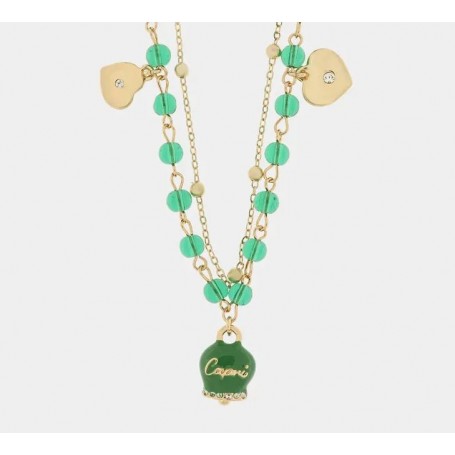COLLANA IN METALLO CON CAMPANELLA
