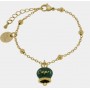 BRACCIALE IN ACCIAIO CON CAMPANELLA