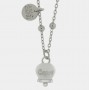 COLLANA IN ACCIAIO CON CAMPANELLA