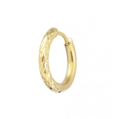 ORECCHINO A CERCHIO 1,7 CM TRAMA DIAMANA