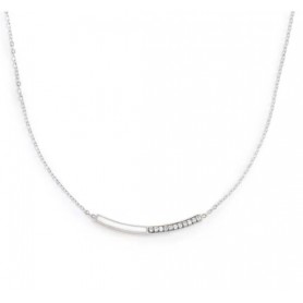 COLLANA CON ZIRCONI E SMALTO