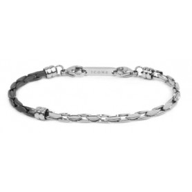 BRACCIALE CATENA SQUADRATA