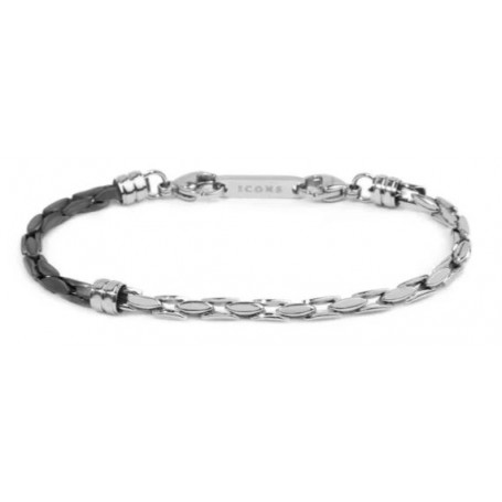 BRACCIALE CATENA SQUADRATA