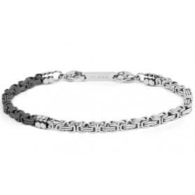 BRACCIALE CATENZA BIZANTINA DA 0,4CM