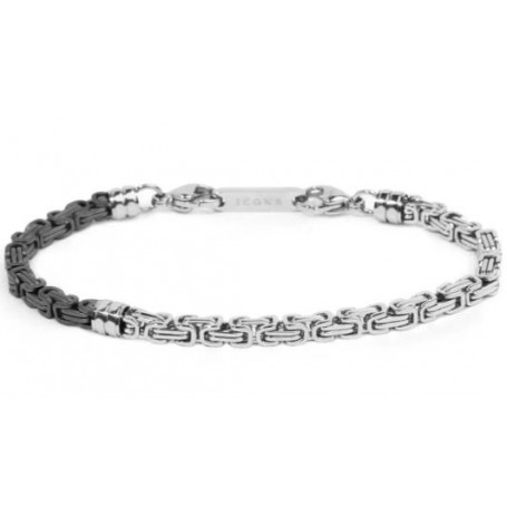 BRACCIALE CATENZA BIZANTINA DA 0,4CM
