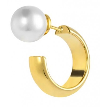 ORECCHINO A LOBO A CERCHIETTO 1,5CM CONA