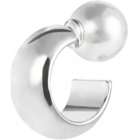 ORECCHINO A LOBO A CERCHIETTO 1,8CM CONA