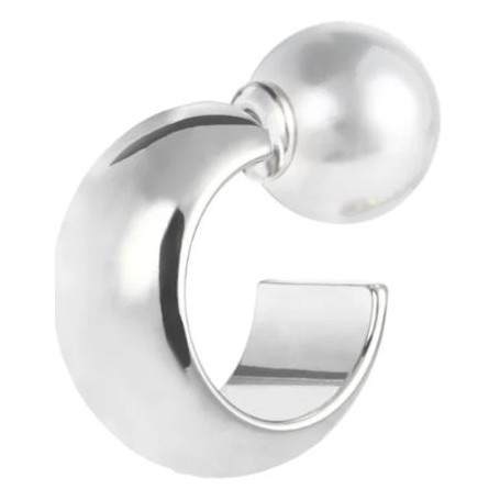ORECCHINO A LOBO A CERCHIETTO 1,8CM CONA