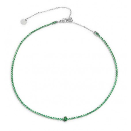 COLLANA TENNIS CON ZIRCONI E ZIRCONE