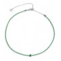 COLLANA TENNIS CON ZIRCONI E ZIRCONE