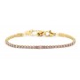 BRACCIALE TENNIS 2,5MM CON ZIRCONE CENTE