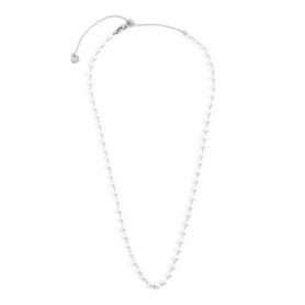 COLLANA CATENA CON PERLE 4,3MM