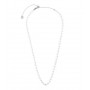 COLLANA CATENA CON PERLE 4,3MM