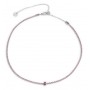 COLLANA TENNIS CON ZIRCONI E ZIRCONE CEE