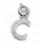 CHARM LETTERA CON CRISTALLI
