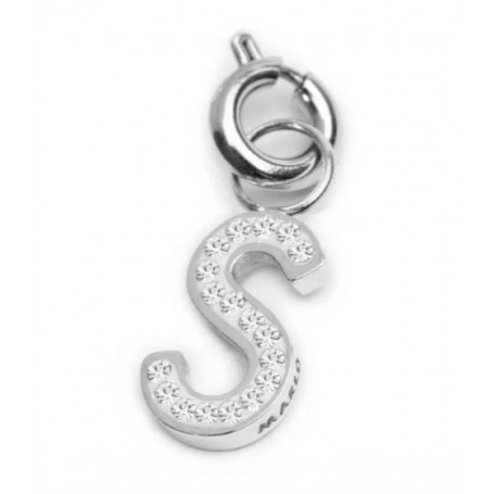 CHARM LETTERA CON CRISTALLI