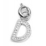 CHARM LETTERA CON CRISTALLI