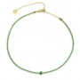 COLLANA TENNIS CON ZIRCONI E ZIRCONE CEE
