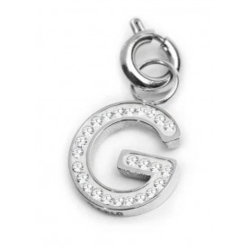 CHARM LETTERA CON CRISTALLI