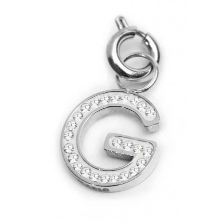 CHARM LETTERA CON CRISTALLI