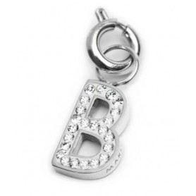 CHARM LETTERA CON CRISTALLI